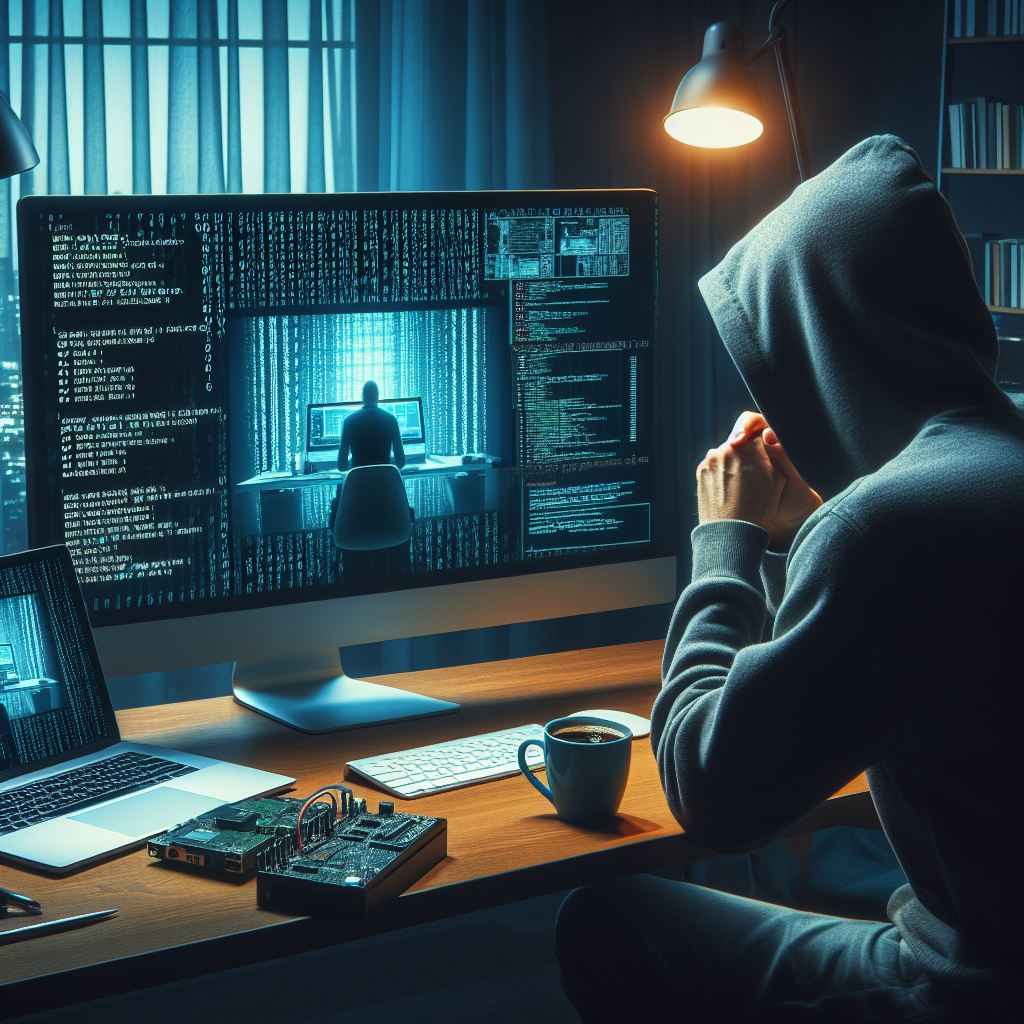 Learn Hacking * Hacker typer